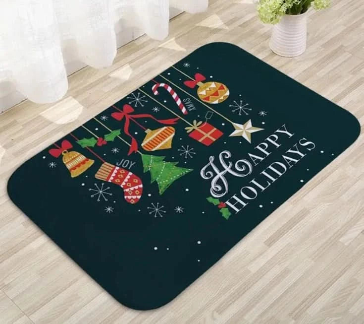 Holiday doormat - Get right into the Christmas spirit!-holiday decor-VyFlair