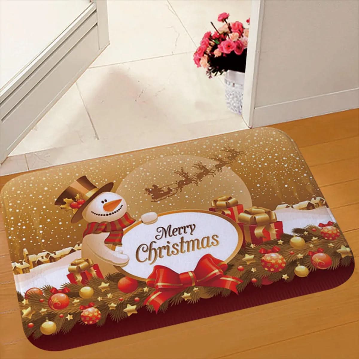 Holiday doormat - Get right into the Christmas spirit!-holiday decor-VyFlair