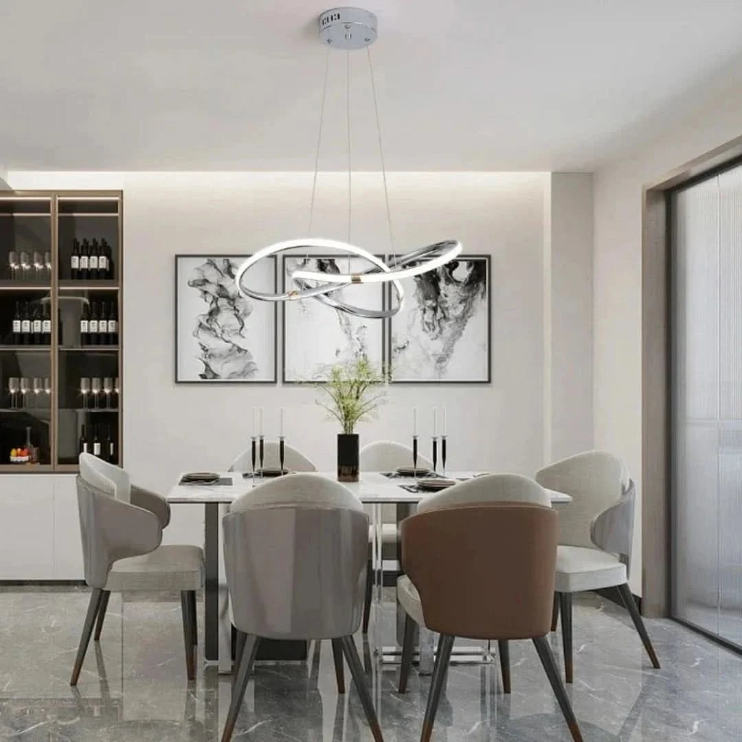 Techura: soporte de montaje de lámpara colgante-Ceiling lamps-VyFlair