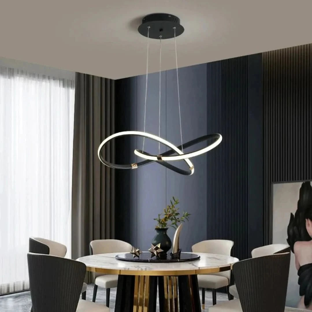 Techura: soporte de montaje de lámpara colgante-Ceiling lamps-VyFlair