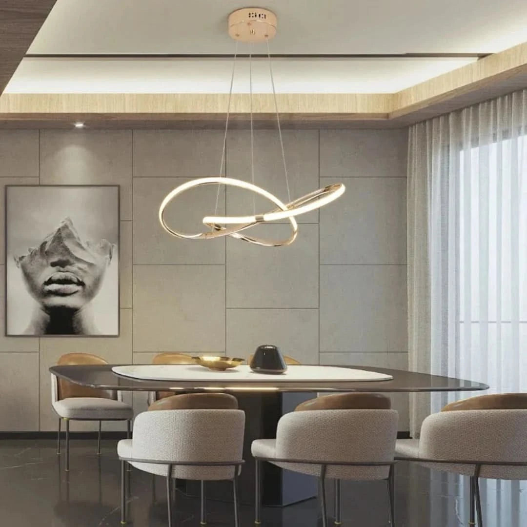 Techura: soporte de montaje de lámpara colgante-Ceiling lamps-VyFlair