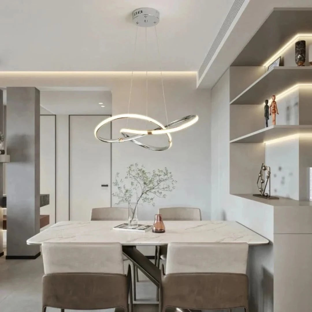 Techura: soporte de montaje de lámpara colgante-Ceiling lamps-VyFlair