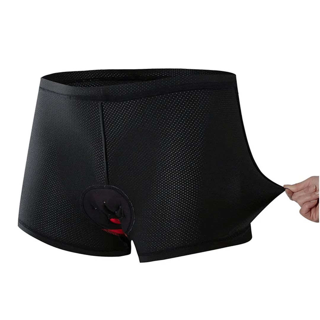 Pantalones cortos de confort: motocicleta y bicicleta-Shorts-VyFlair