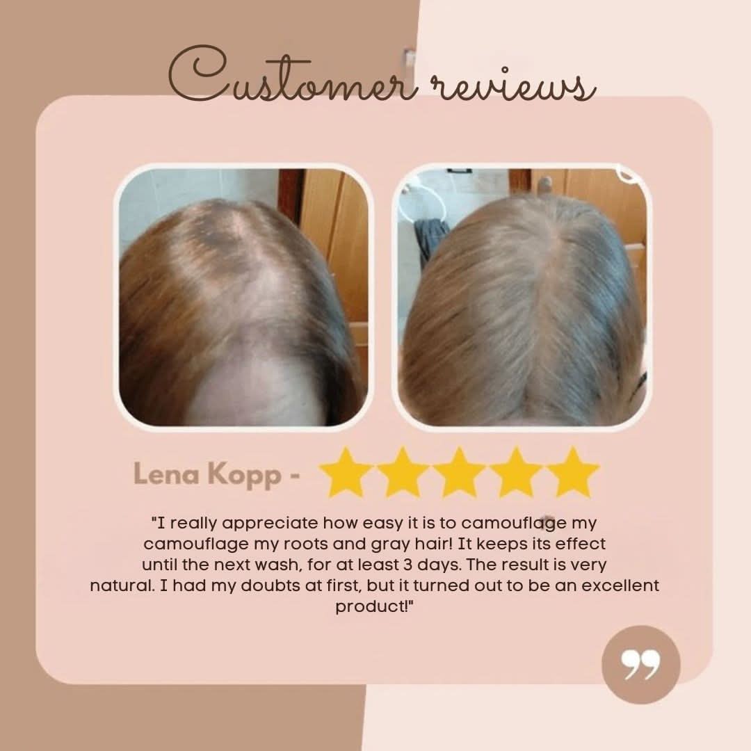 EasyBlend ™ - Adiós raíces y cabello blanco-Hair Care-VyFlair
