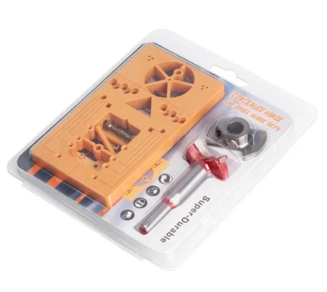 Set de ejercicio de posicionamiento | Carpintería-Tap Drill Bits-VyFlair