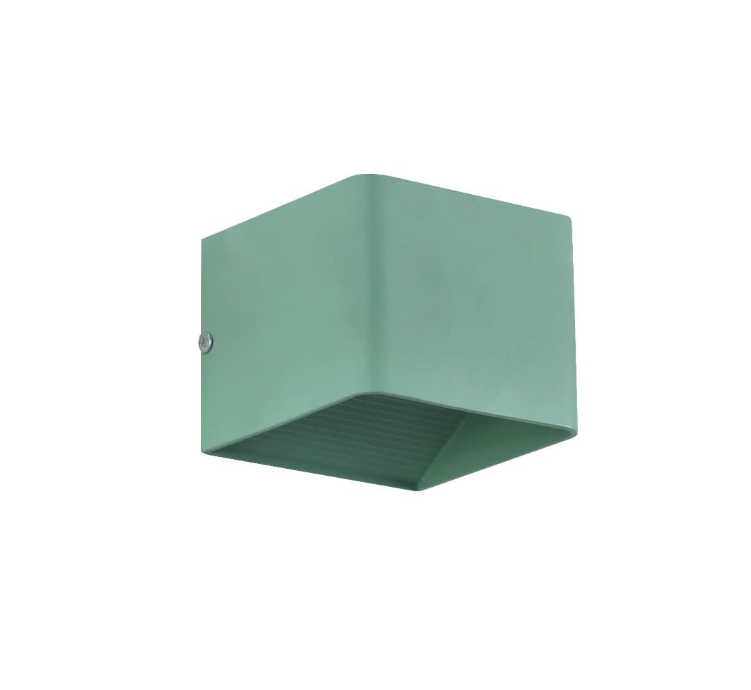 Lámpara de pared cuadrada moderna de Orr-Wall light-VyFlair