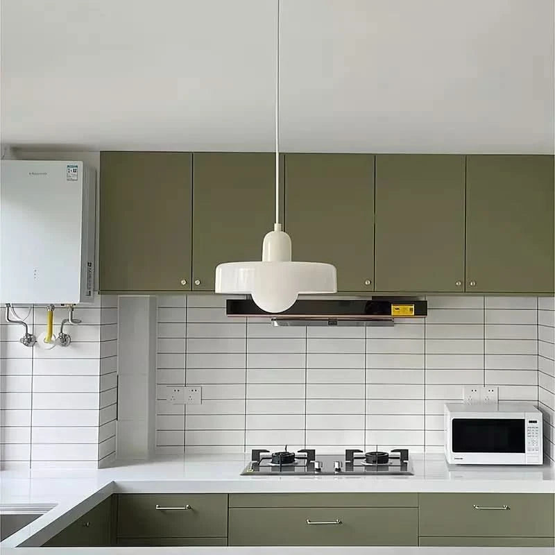 Lámpara colgante Bauhaus | Vidrio de color-Wall lamps & Ceiling lamps-VyFlair