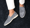 Lorenzo – Klassiset mokkanahkaiset miesten loafersit - VyFlair