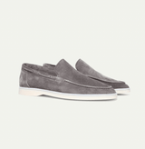 Lorenzo – Klassiset mokkanahkaiset miesten loafersit - VyFlair
