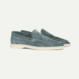 Lorenzo – Klassiset mokkanahkaiset miesten loafersit - VyFlair