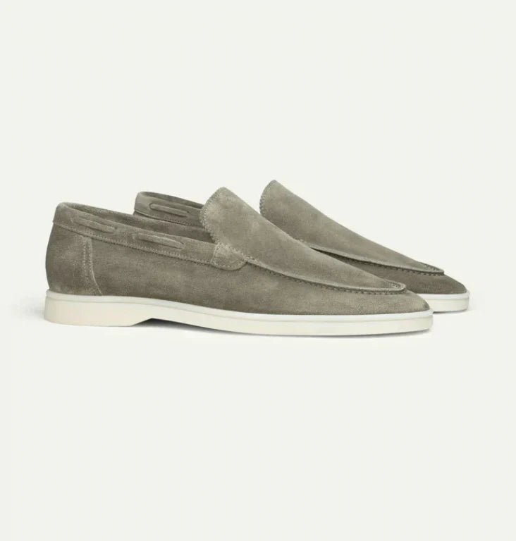 Lorenzo – Klassiset mokkanahkaiset miesten loafersit - VyFlair