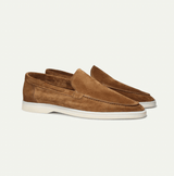 Lorenzo – Klassiset mokkanahkaiset miesten loafersit - VyFlair