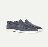 Lorenzo – Klassiset mokkanahkaiset miesten loafersit - VyFlair