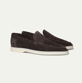 Lorenzo – Klassiset mokkanahkaiset miesten loafersit - VyFlair