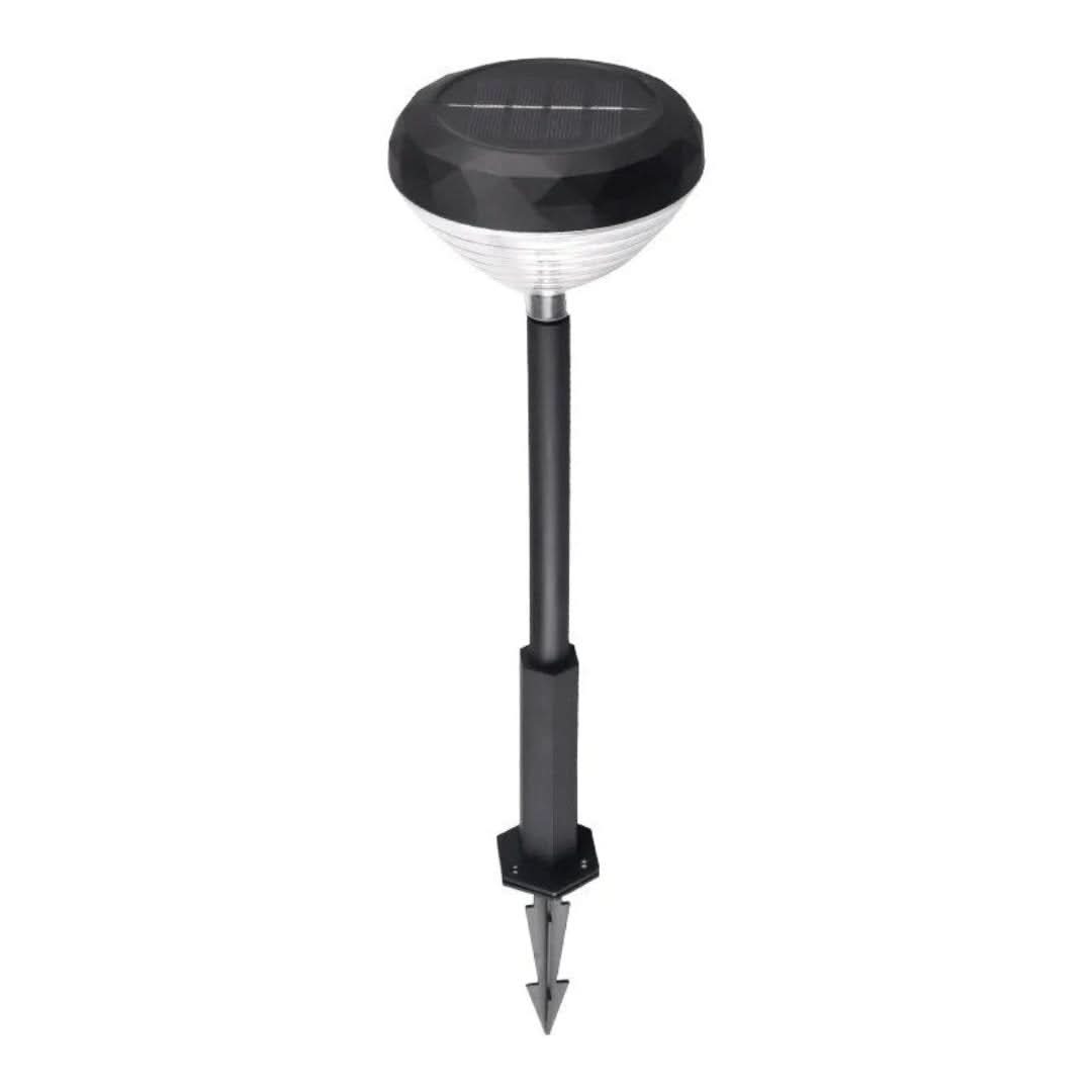 Ecolumina - Lámpara de hierba LED solar-Outdoor lighting-VyFlair