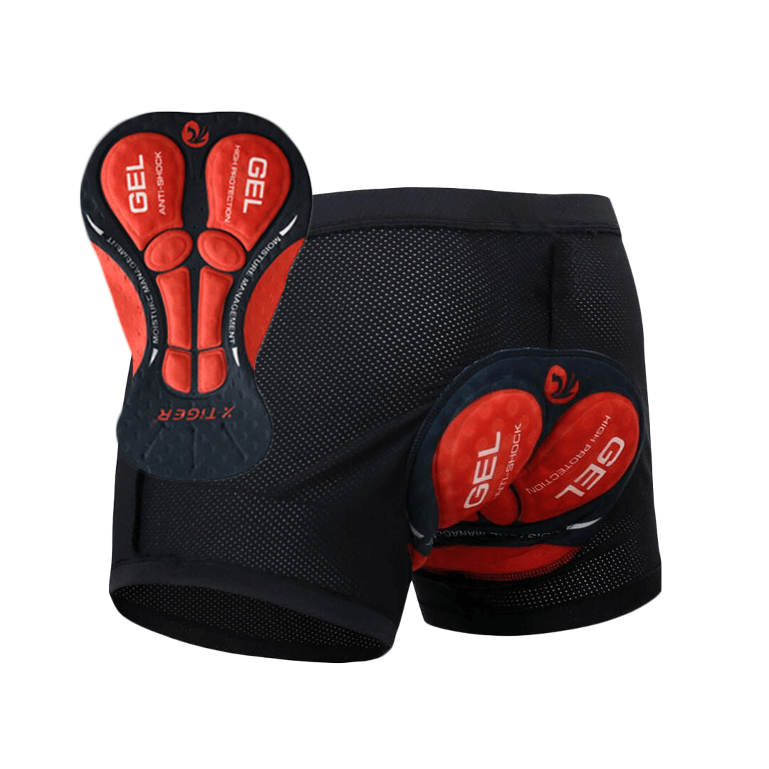 Pantalones cortos de confort: motocicleta y bicicleta-Shorts-VyFlair
