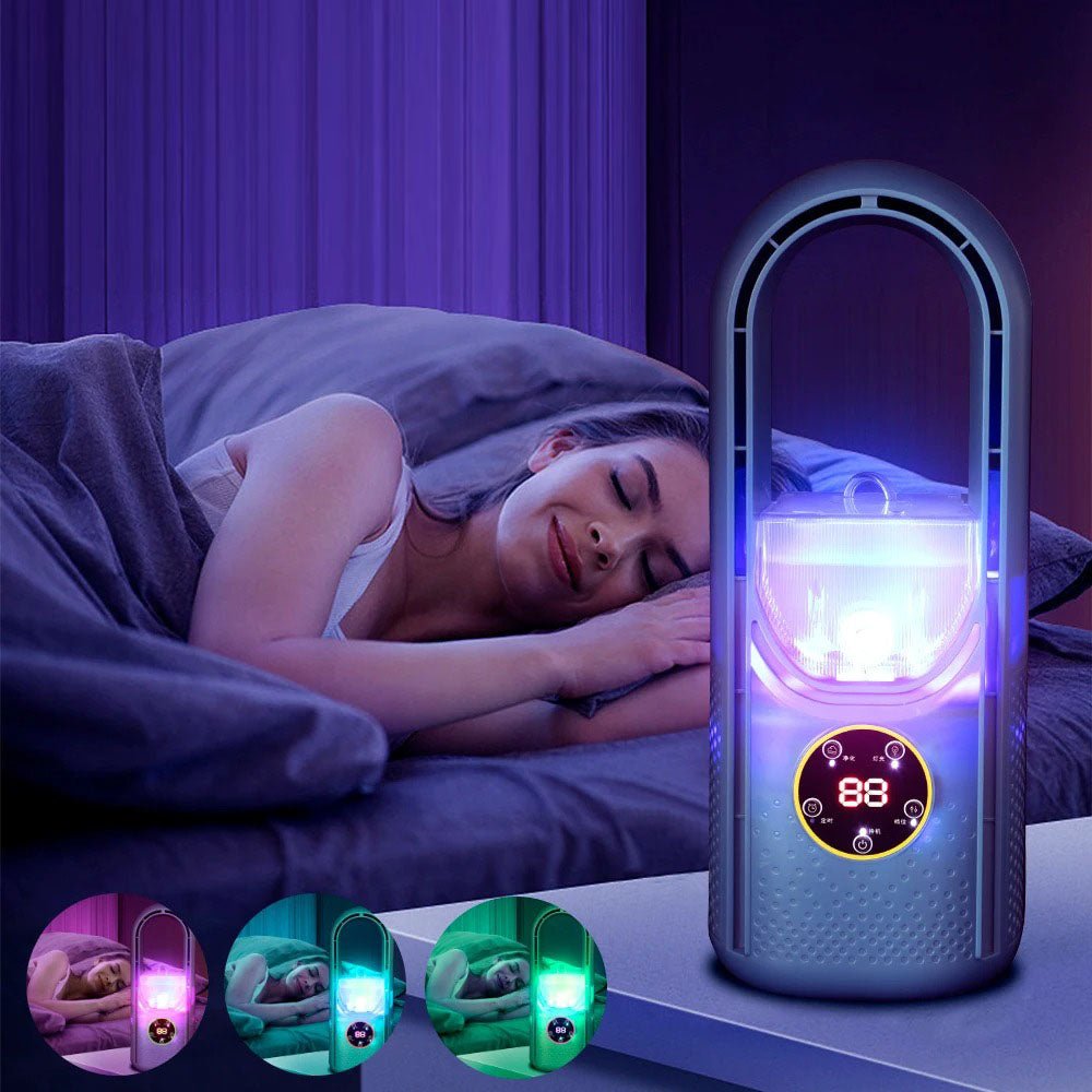 Aire Acondicionado Portátil Silencioso Sin Aspas 2025 - VyFlair