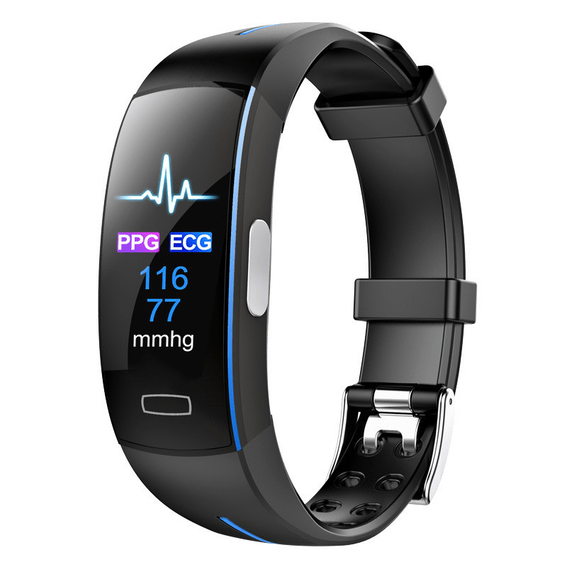 Reloj Inteligente P3 con Presión Arterial y Frecuencia Cardíaca - VyFlair