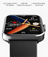 Reloj Inteligente con Monitoreo de Bienestar y Nivel de Glucosa