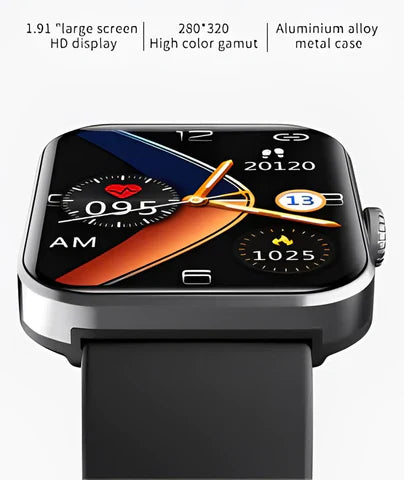 Reloj Inteligente con Monitoreo de Bienestar y Nivel de Glucosa