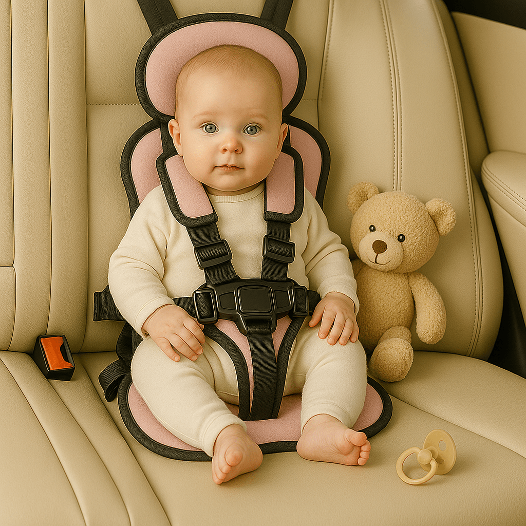 Arnés de Seguridad Infantil para Asiento Elevador - VyFlair