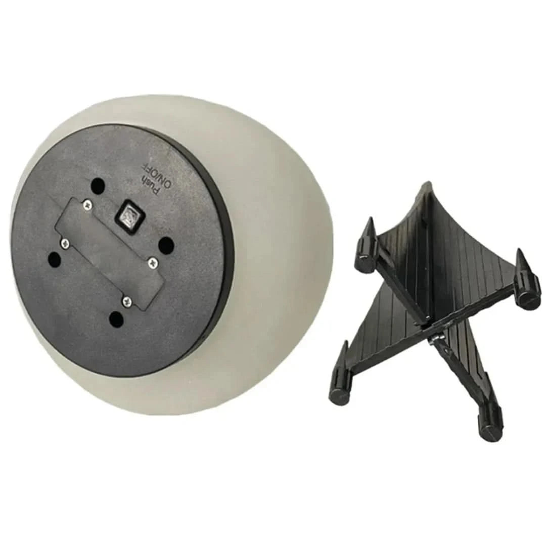 SolarGlow - Lámpara de guijarros solares-Outdoor lighting-VyFlair