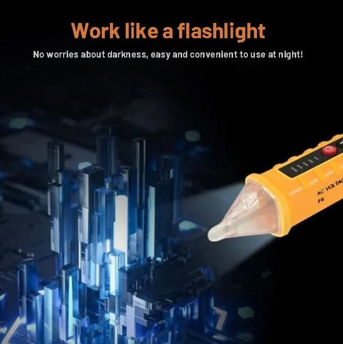 Probador de voltaje inteligente-Voltage Tester-VyFlair