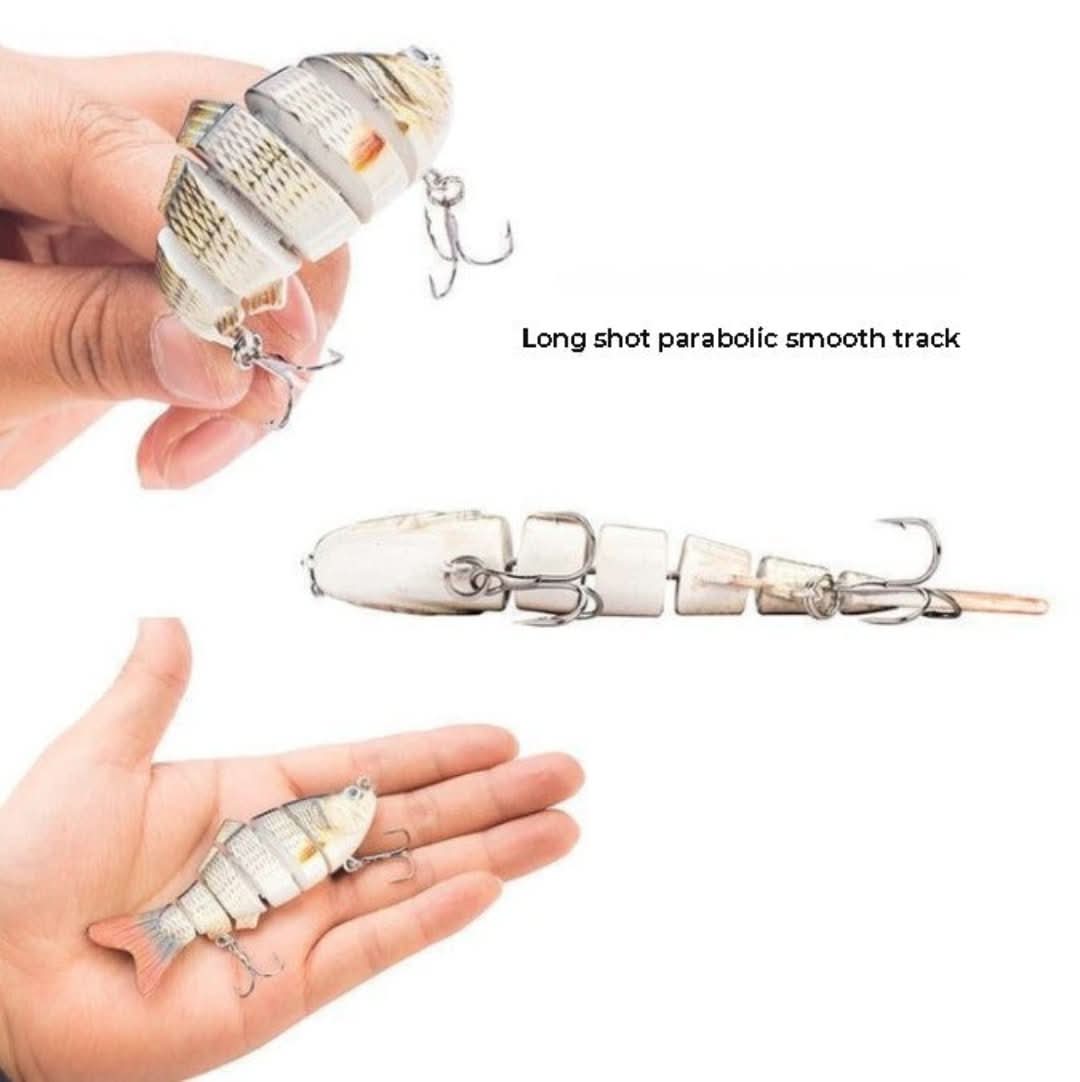 Herramienta de pesca de señuelo de pescado de simulación-Fish Lure-VyFlair