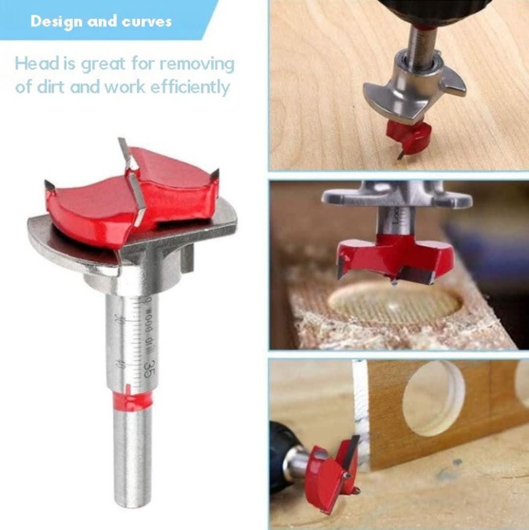 Posicionamiento en el borset de carpintería-Woodworking Borset-VyFlair