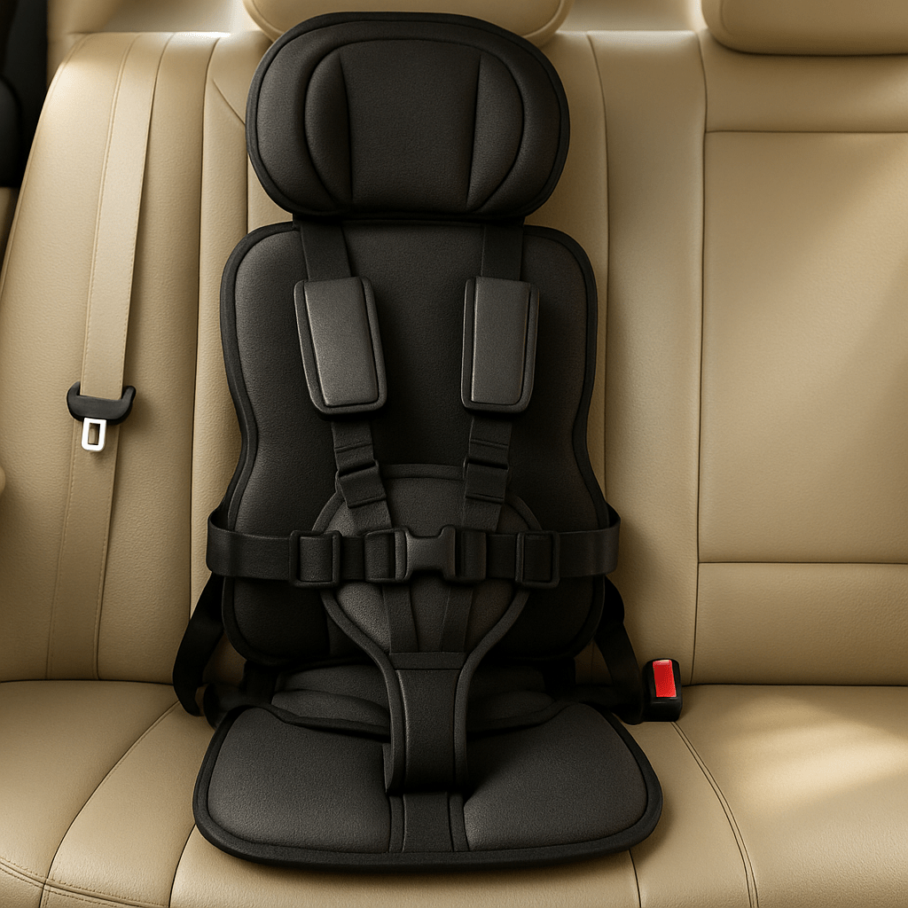 Asiento Elevador Infantil con Arnés de Seguridad - VyFlair
