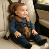 Asiento Elevador Infantil Seguro y Cómodo para Coche - VyFlair