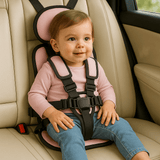Asiento Elevador Infantil Seguro y Cómodo para Coche - VyFlair