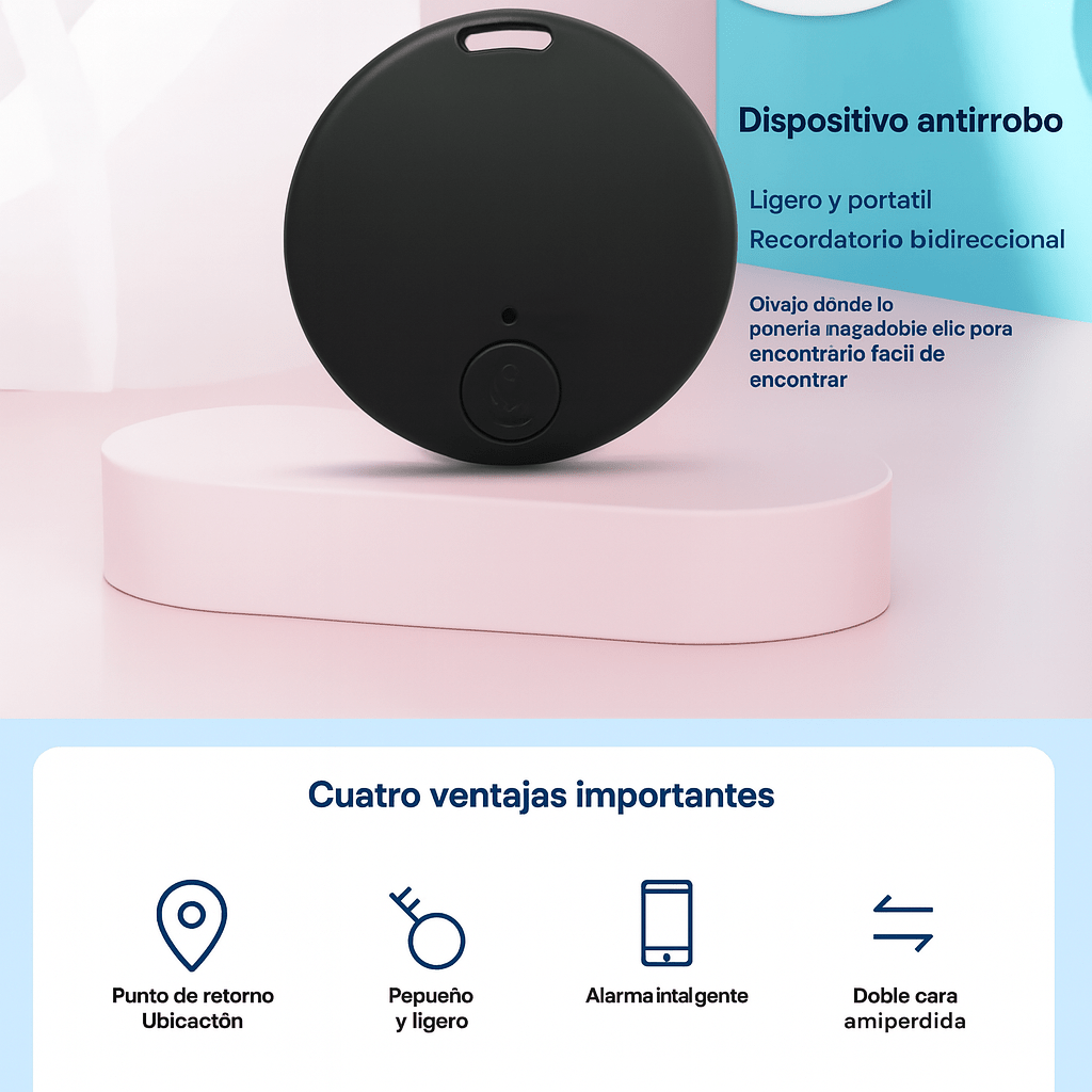 Set 3x Mini GPS Tracker Magnético - VyFlair