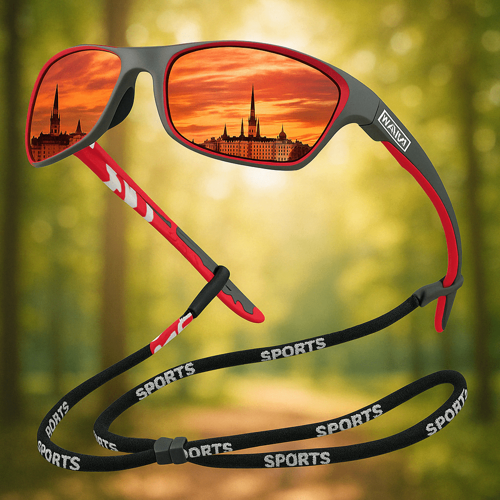 Gafas de Sol Deportivas Polarizadas UV400 - VyFlair