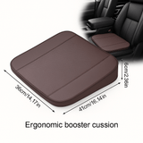 Cojín Elevador Ergonómico para Auto y Oficina - VyFlair