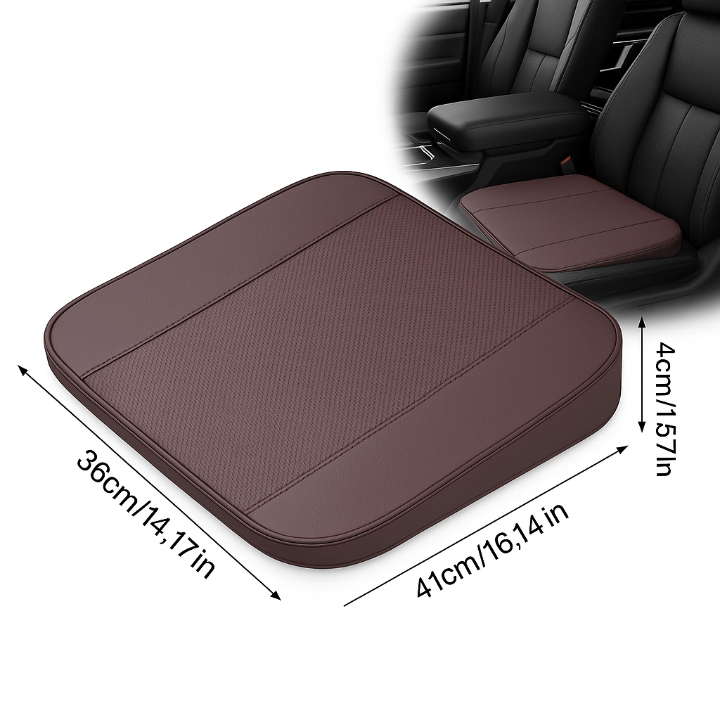 Cojín Elevador Ergonómico para Auto y Oficina - VyFlair