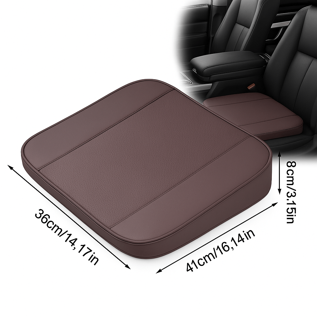 Cojín Elevador Ergonómico para Auto y Oficina - VyFlair