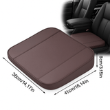 Cojín Elevador Ergonómico para Auto y Oficina - VyFlair