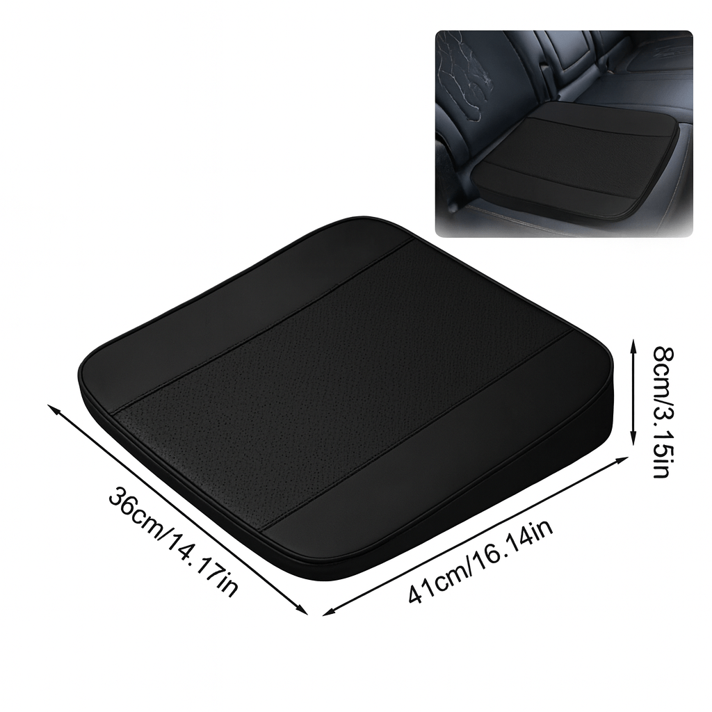 Cojín Elevador Ergonómico para Auto y Oficina - VyFlair