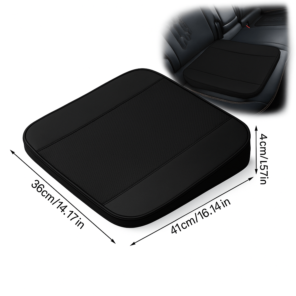 Cojín Elevador Ergonómico para Auto y Oficina - VyFlair