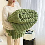 FluffyDreams Luxe Manta – Suave, Cálida y Estilosa - VyFlair
