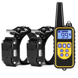 Collar de Perro Eléctrico Impermeable con Control Remoto - VyFlair