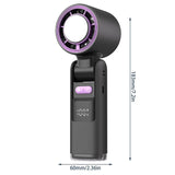 Ventilador de Mano Cooliox Mini Plegable 4000mAh - VyFlair