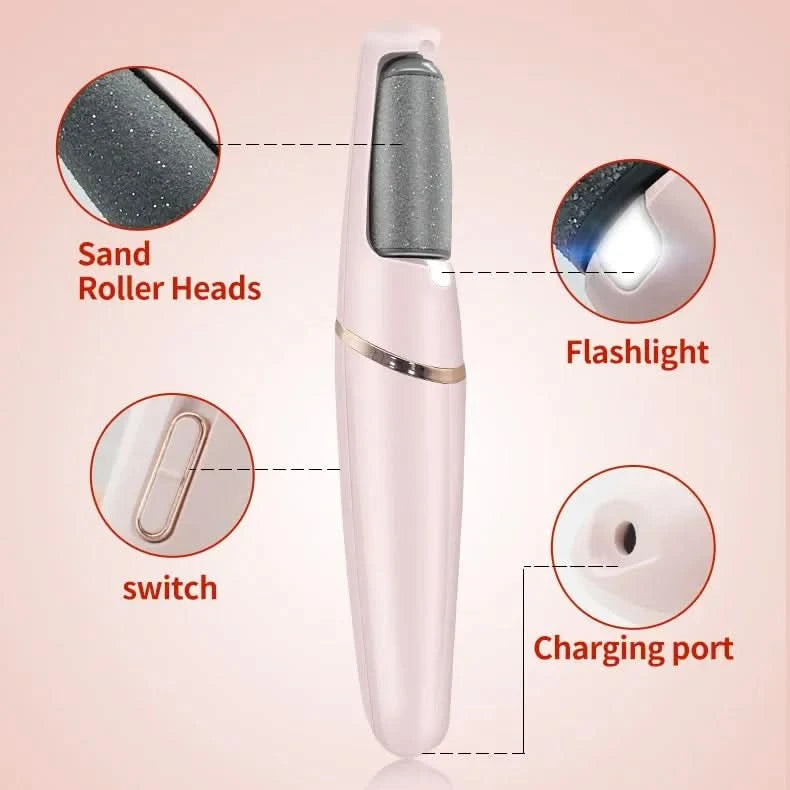 Callus Remover - Rechargeable-Callus Remover-VyFlair