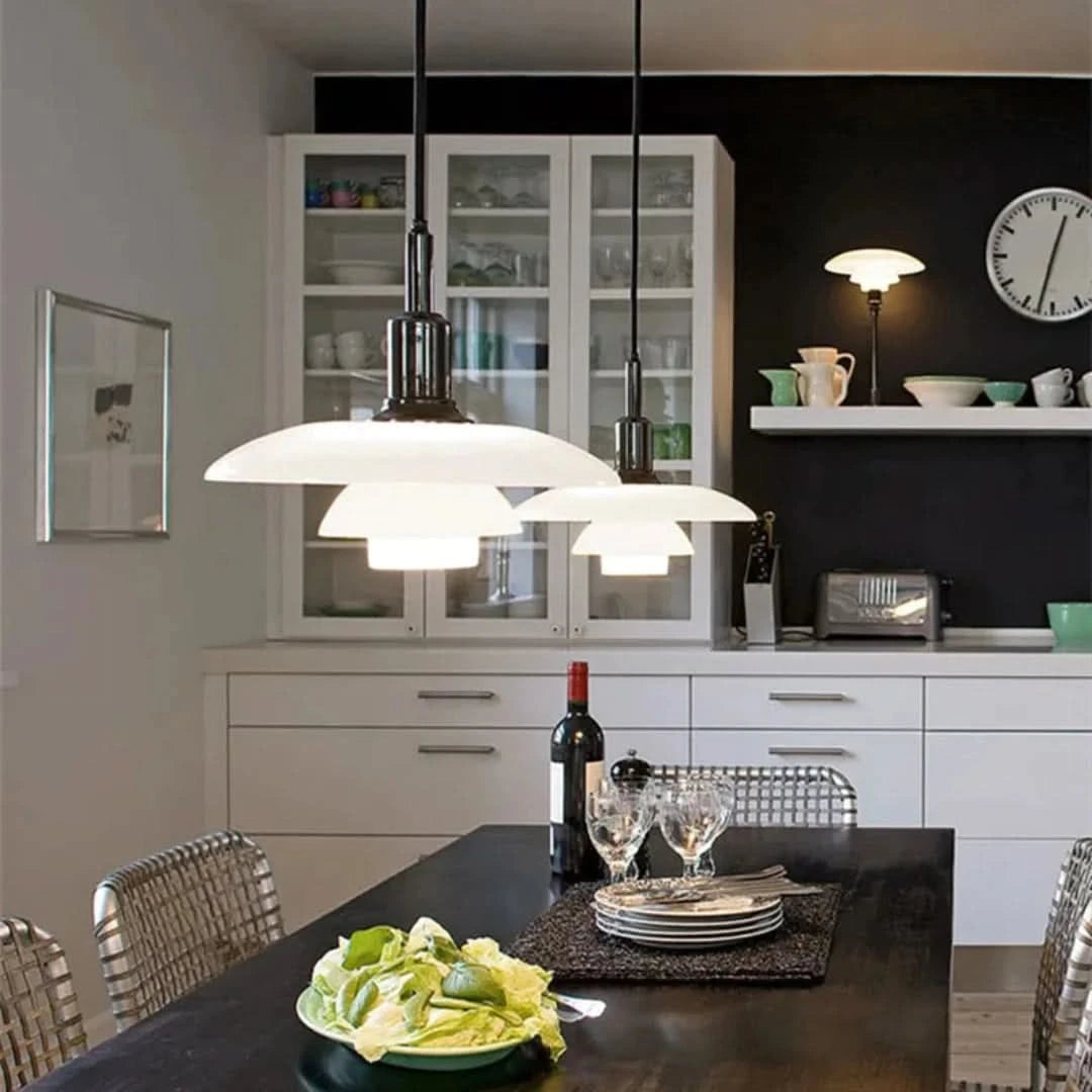 Sphereradiance - Lámpara colgante de Chrome-Ceiling lamps-VyFlair