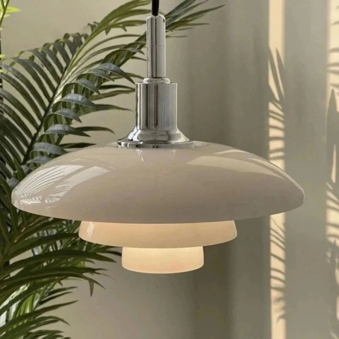 Sphereradiance - Lámpara colgante de Chrome-Ceiling lamps-VyFlair