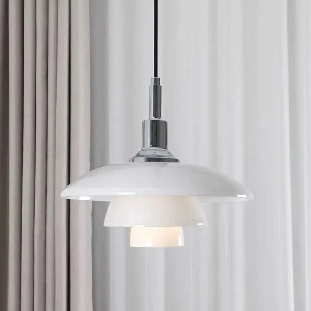 Sphereradiance - Lámpara colgante de Chrome-Ceiling lamps-VyFlair