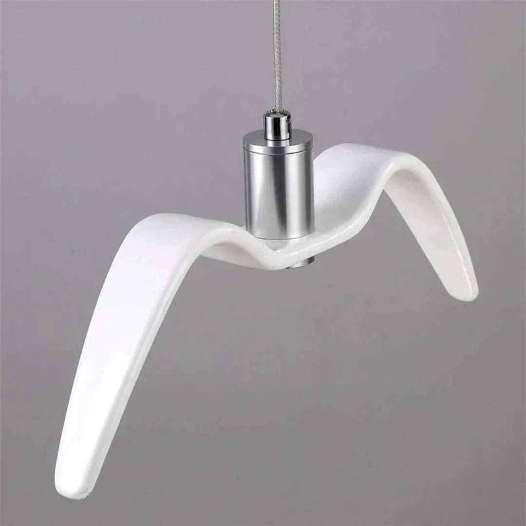 BeakBrilliance - Lámpara de diseño de pájaros-Ceiling lamps-VyFlair