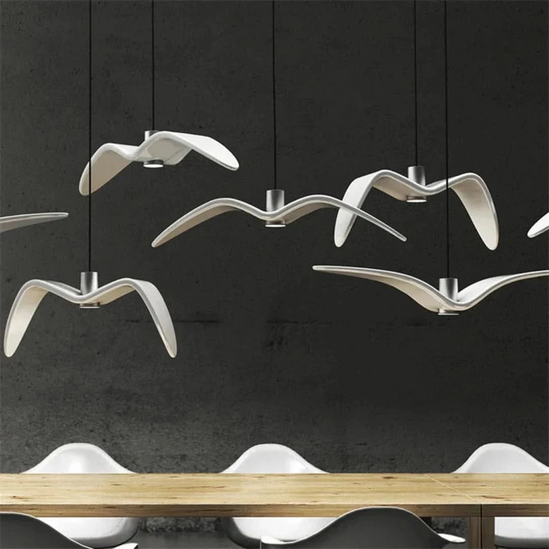 BeakBrilliance - Lámpara de diseño de pájaros - VyFlair