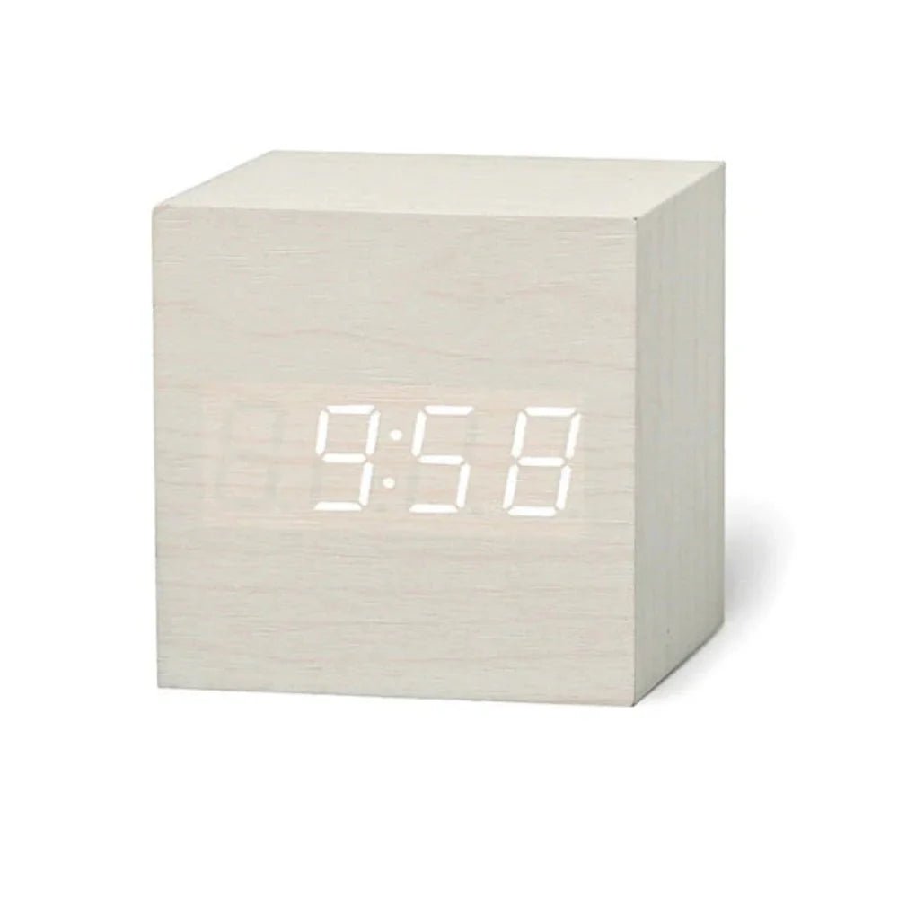 Reloj Digital Mini LED con Modo Noche - VyFlair